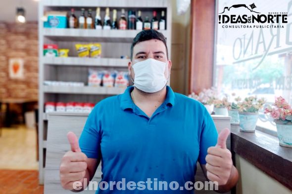 Desarrollista de comunidades es el precandidato a la intendencia de Cerro Corá por el movimiento liberal Equipo Joven Amambay