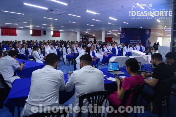 Las actividades académicas integradoras son valiosas para agregar conocimiento y demonstrar en la práctica el conocimiento adquirido en las aulas y en los laboratorios durante el año lectivo. (Foto: Diego Lozano para Ideas del Norte Consultora Publicitaria).