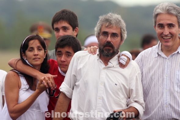 El ministro del Interior Carmelo Caballero alerta sobre un posible atentado del EPP en Concepción