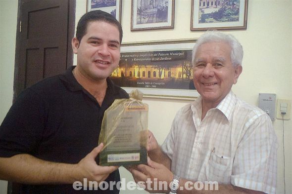 Municipio de Concepción fue elegido entre los doce mejores municipios del Paraguay