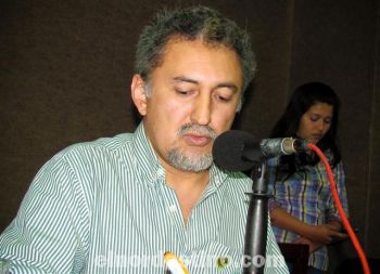 El ingeniero agrónomo José Quinto Paredes propuso revalorizar las condiciones favorables del Amambay como productor y potenciar aún más sus posibilidades. (Foto: Semanario Extra).