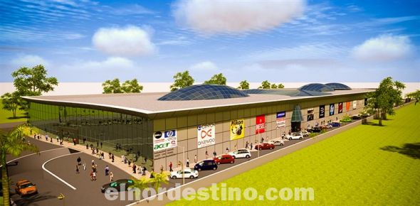 Shopping Dubai, el shopping más moderno de la frontera entre Paraguay y Brasil