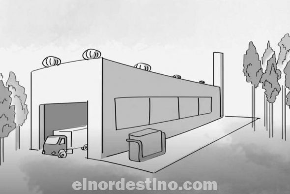La empresa de celulosa que instalará su planta industrial en la ciudad de Concepción busca trabajadores competentes a través de la Vidriera de Empleo del Ministerio de Trabajo. (Foto: Divulgación).
