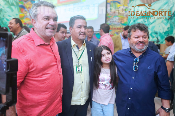 Carlos Bernardo es el creador de la Carrera de Medicina en Universidad Central del Paraguay. A diferencia de sus competidores, que acumulan mandatos y presencia mediática en los setenta y nueve municipios del Estado de Mato Grosso do Sul. (Foto: Diego Lozano para Ideas del Norte Consultora Publicitaria).