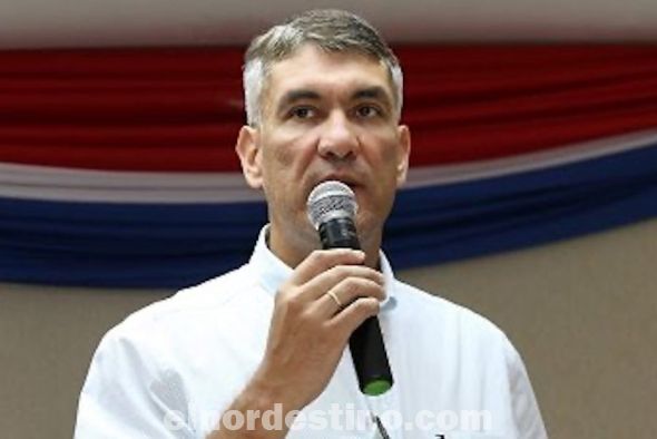 Ronald Enrique Acevedo Quevedo triunfó en las elecciones para intendente municipal de Pedro Juan Caballero por una amplia diferencia. (Foto: Gentileza).