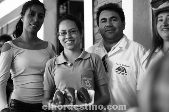 Cuarta edición de “Agrociencia”, la Feria Anual en la Facultad de Ciencias Agrarias de la U.N.A. Filial Pedro Juan Caballero. (Foto: Diego Lozano).