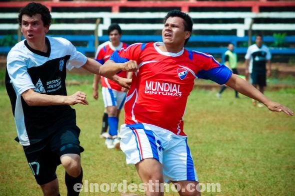 Aquidabán y General Díaz comenzaron con el pie derecho la Liguilla Final de la Liga Deportiva de Amambay