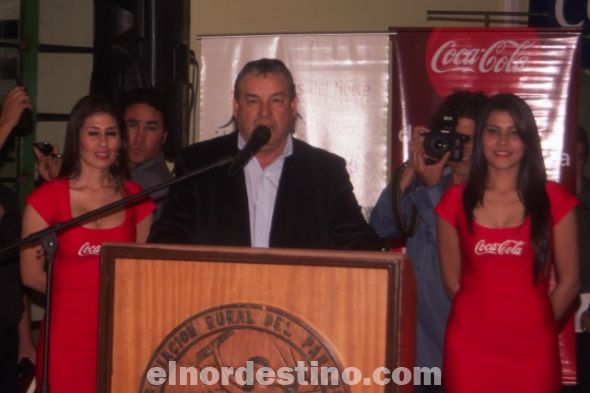 Se realizó el lanzamiento oficial de la 19ª Edición de la Expo Amambay en Pedro Juan Caballero