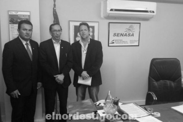 Perforación de pozo artesiano en la colonia Cumbre ya es una realidad luego de un trabajo conjunto entre varias entidades