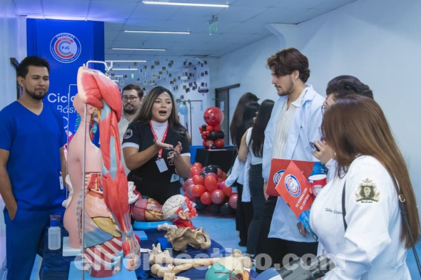 Con el inicio del ciclo escolar también se retomará la atención en los consultorios, en eventos deportivos y culturales, y las actividades de Extensión Universitaria que engloban la atención a comunidades necesitadas. (Foto: Asesoría de Prensa de Universidad Central del Paraguay sede Pedro Juan Caballero).
