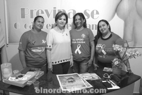El funcionamiento de la Rede Feminina de Combate ao Câncer Malvina Monteiro en la ciudad de Ponta Porã