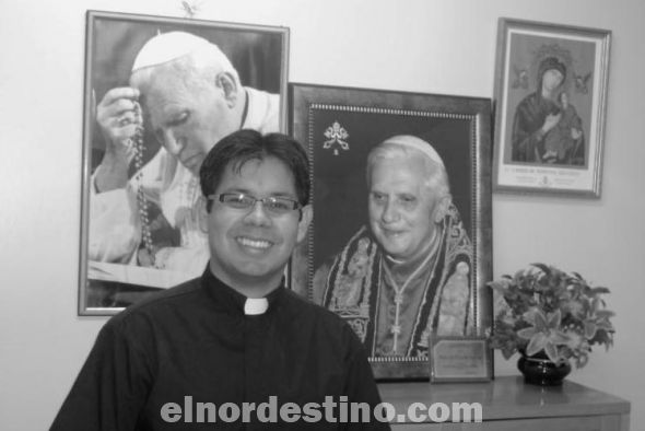 Testimonio de Fe del hoy sacerdote Leonardo Valdéz, quien regresó de la muerte para acudir al llamado de Dios