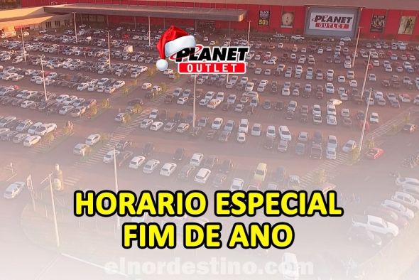 Encuentra las mejores promociones y ofertas de Navidad. Ahorra dinero en regalos y todo lo que buscas esta navidad con descuentos exclusivos en Planet Outlet de Pedro Juan Caballero y Salto del Guairá. La promoción estará vigente desde el 7 al 31 de Diciembre. (Foto: Gacetilla de prensa de Planet Outlet).
