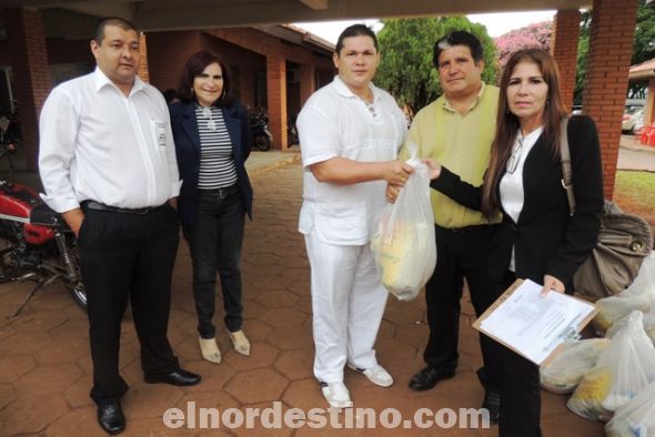 Gobernador de Amambay apoya con alimentos a indígenas de diversas comunidades enfermos de Tuberculosis