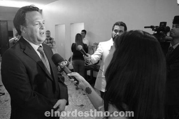 Gestiones para cautivar inversionistas del gobernador de Amambay Pedro González Ramírez trascienden continentes 