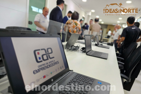Proyecto Medina Materializado: plan para generar el Centro de Apoyo a Emprendedores en Pedro Juan Caballero ya es realidad