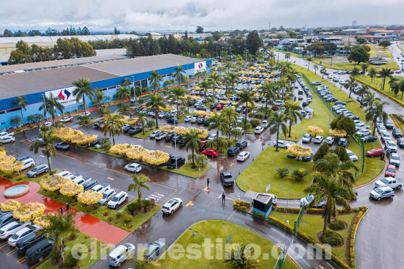 ¡Encontrá el mejor regalo para vos o tus seres queridos en el local en Pedro Juan Caballero de Shopping China Importados! Aprovechá nuestras increíbles ofertas durante todo el año. ¡Productos importados con garantía al mejor precio! (Imagen: Gacetilla de Prensa de Shopping China Importados).