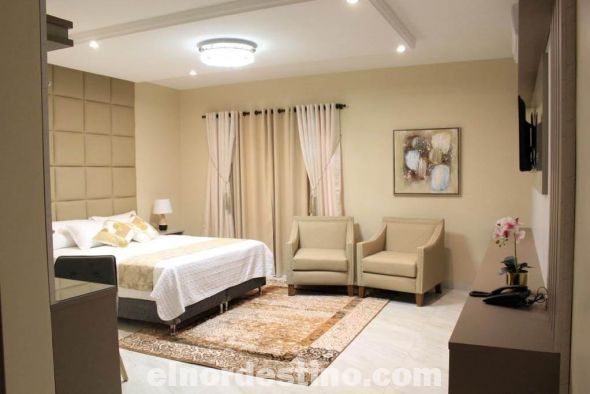 Con capital local, Horqueta contará con un lujoso hotel que brindará los mejores servicios en el Norte. La calidad lleva el sello en el nombre 