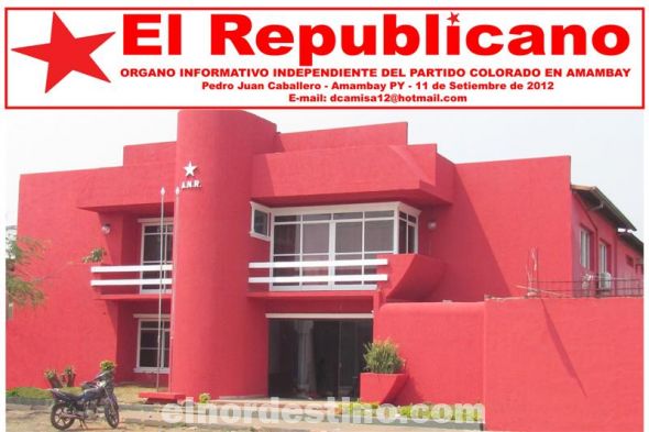 Después de una pausa todo puede ser mejor: “El Republicano” reaparece luego de 6 años conmemorando los 125 años del Partido Colorado