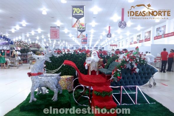 Planet Outlet se está preparando de la mejor manera: con grandiosos descuentos y eventos durante todo el mes de Diciembre con motivo de celebrar las Fiestas de Navidad y Año Nuevo. (Foto: Diego Lozano para Ideas del Norte Consultora Publicitaria).