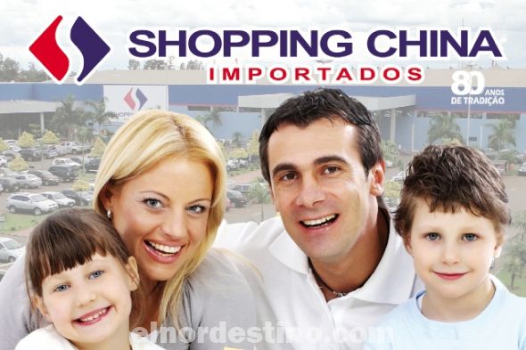 Comienza este jueves la promoción especial “Corpus Christi” en Shopping China con ofertas que van hasta el próximo domingo 2 de Junio