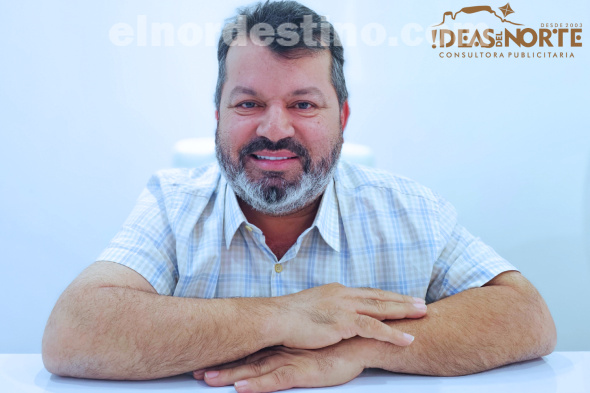 Carlos Bernardo aseguró que los gobiernos de Paraguay y Brasil coinciden plenamente en la necesidad de instalar un moderno centro asistencial de alta complejidad, concebido para beneficiar a las dos comunidades. (Foto: Diego Lozano para Ideas del Norte Consultora Publicitaria).