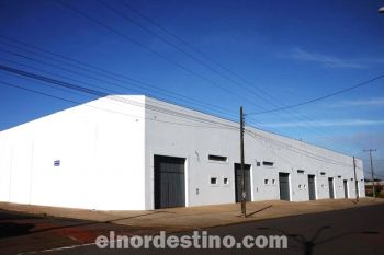 Lateral del futuro campus de la Universidad Sudamericana ubicada en la ciudad de Pedro Juan Caballero. (Foto: Diego Lozano).