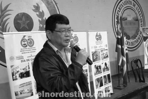 Taiwán coopera con asistencia técnica en la producción de pacú en el departamento de Amambay