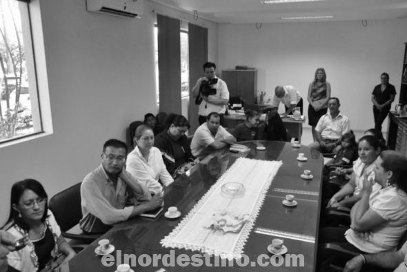 Foto: Departamento de Comunicaciones de la Gobernación de Amambay.