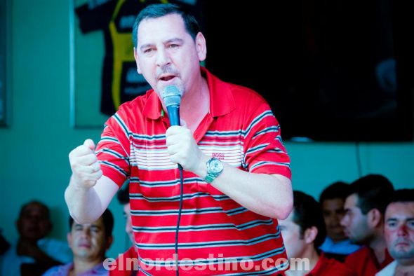 Todas las candidaturas de la Asociación Nacional Republicana en Amambay para las internas del domingo 9 de Diciembre