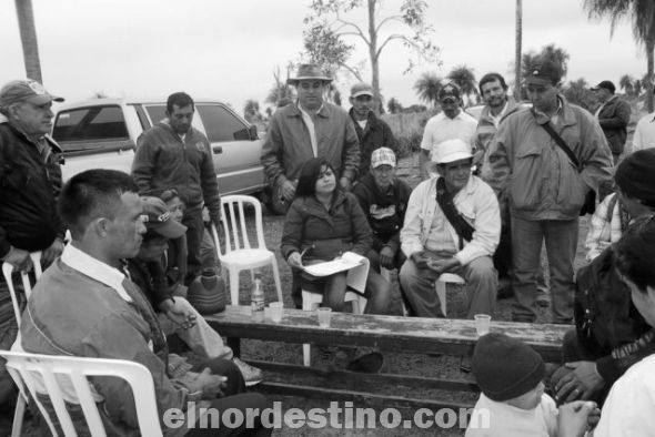 Foto: Dirección de Comunicaciones de la Gobernación de Amambay.