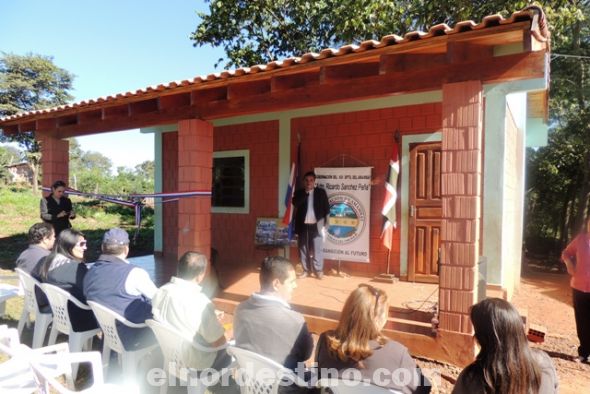 Foto: Secretaría de Comunicaciones Institucionales de la Gobernación del XIII Departamento de Amambay.