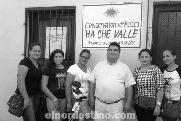 El músico y concejal Milciades Brítez representó a Pedro Juan Caballero en festival de Sonidos de la Tierra en Misiones 