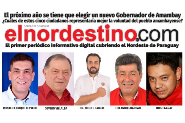 Amambay Ñanemba´e define su precandidato a la Gobernación de Amambay y agita el ambiente político regional