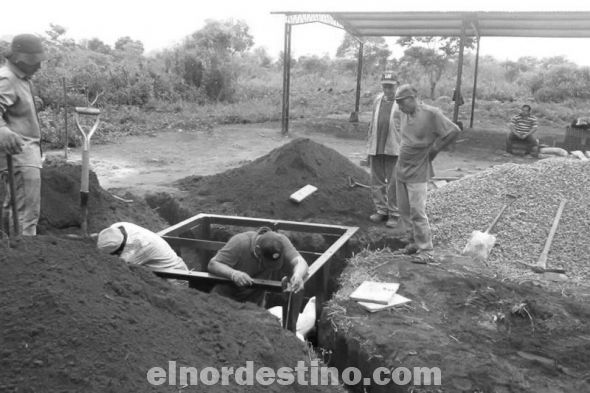 Más de setenta familias serán beneficiadas con agua potable por trabajos de la Gobernación de Amambay en Santa Clara