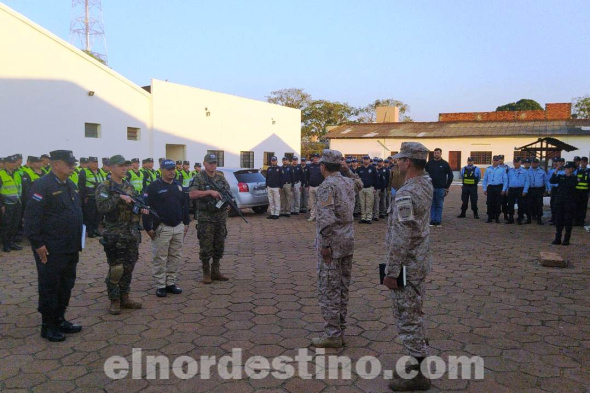 Arrancó el operativo conjunto entre Policía Nacional y Policía Municipal de Tránsito, para asegurar el mejor Black Friday 2025