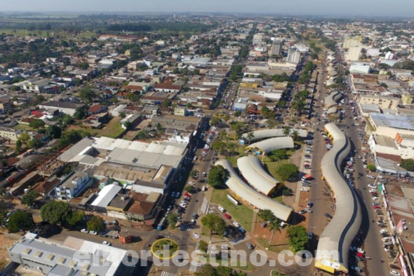 El Fondo Financiero para el Desarrollo de la Cuenca del Plata aprobó el financiamiento por veinticinco millones de dólares para el programa de desarrollo de frontera del municipio brasileño de Ponta Porã lindero con la ciudad paraguaya de Pedro Juan Caballero. (Foto: Municipalidad de Ponta Porã).