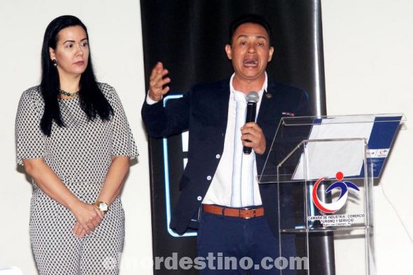 La Cámara de Industria,  Comercio, Turismo y Servicio de Pedro Juan Caballero lanzó la campaña Black Friday Frontera 2019