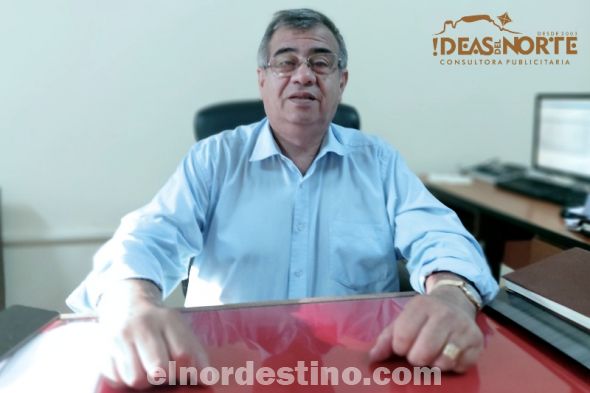 La eficiente gestión del licenciado Martín Benítez Ruíz Díaz al frente Administración Nacional de Aduanas registra una mejora sustancial de los ingresos, con una mejora del 44,21% con respecto al año 2020 completo. (Foto: Diego Lozano para Ideas del Norte Consultora Publicitaria).