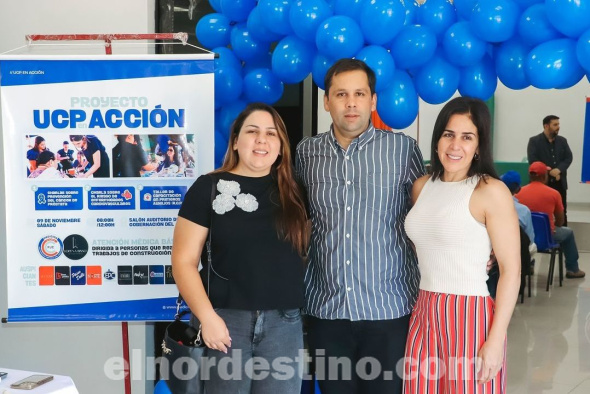 Noviembre Azul es una campaña mundial que se desarrolla también en Paraguay para concientizar sobre la importancia de la prevención y el diagnóstico temprano del cáncer de próstata. (Foto: Asesoría de Prensa de Universidad Central del Paraguay).