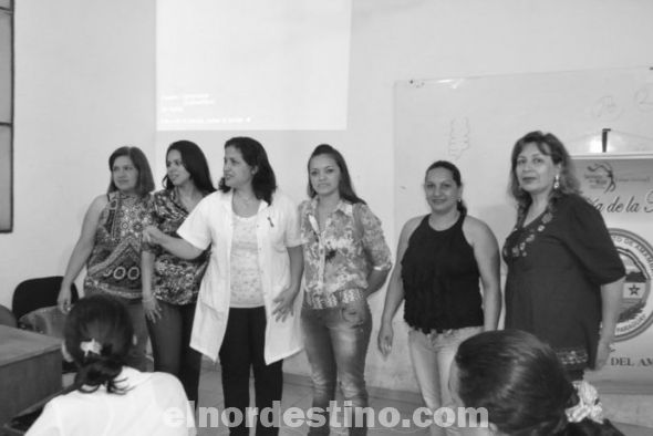 Gobernación de Amambay realiza charla de concientización y prevención del Virus de Inmunodeficiencia Humana (VIH/SIDA)
