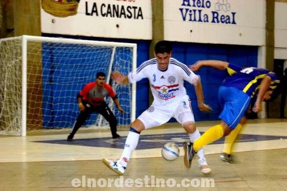 Los representantes del Nordeste continúan a paso firme su participación en el 43º Campeonato Nacional de Fútbol de Salón
