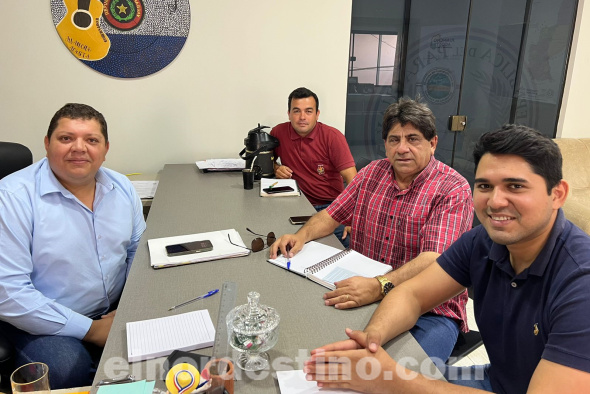 El Plan de Siembra de Sésamo y otros cultivos se realizará el próximo martes 3 a las 9 horas en el Salón Social del Campo de Exposiciones y Ferias “Marcos Paredes Ramírez. (Foto: la Dirección de Comunicaciones de la Gobernación de Amambay).).