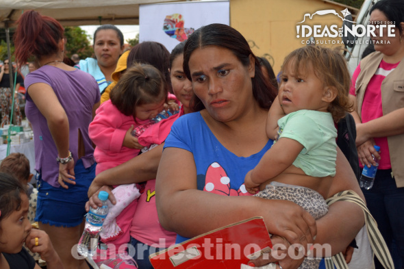 Proyecto “Ciudad Mujer Móvil, de la Gente” llegó a Pedro Juan Caballero de la mano de la Primera Dama Cintia Villalba