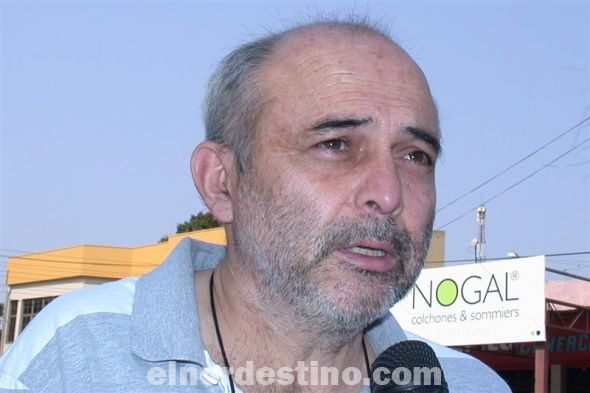 El ingeniero Giménez aclara ciertos matices sobre el problema en el barrio Defensores del Chaco