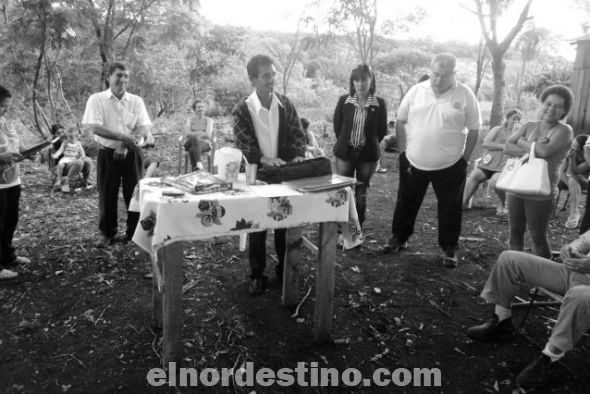 Foto: Dirección de Comunicaciones de la Gobernación de Amambay.