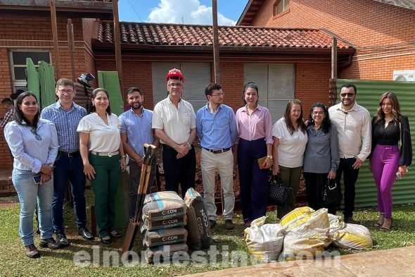 La edificación del sector de quirófanos será posible gracias al Convenio Marco de Cooperación existente entre la Municipalidad de Pedro Juan Caballero y el Ministerio de Salud Pública y Bienestar Social, para beneficio del Hospital Regional. (Foto: Municipalidad de Pedro Juan Caballero).