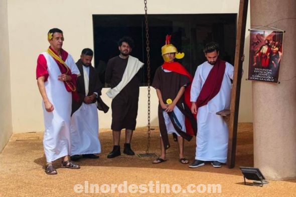 El camino se representa con una serie de catorce imágenes de la Pasión, denominadas estaciones, correspondientes a incidentes particulares que, según la tradición católica, Jesús sufrió por la salvación de la humanidad. (Foto: Divulgación).