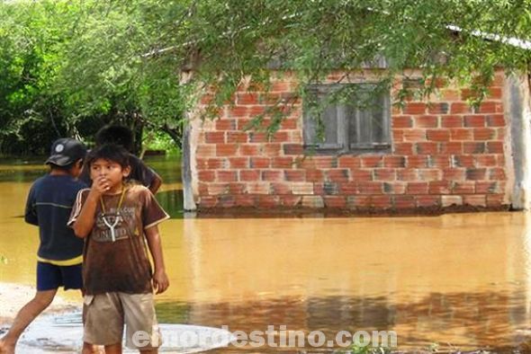 Hasta el momento son 37 las instituciones educativas de Concepción que se encuentran aisladas a causa de las inundaciones