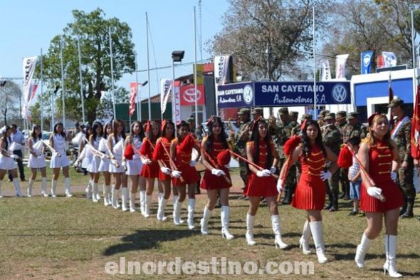 La XXIII Expo Norte de Concepción se propone llegar a 2.300 millones de guaraníes en negocios